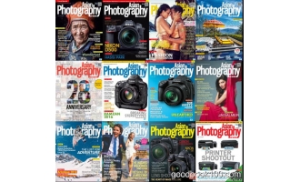 摄影杂志Asian Photography_2016年合集高清PDF杂志电子版百度盘下载 共12本