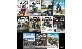 摩托车杂志Motorcyclist_2016年合集高清PDF杂志电子版百度盘下载 共11本