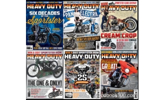 摩托车杂志Heavy Duty_2016年合集高清PDF杂志电子版百度盘下载 共6本