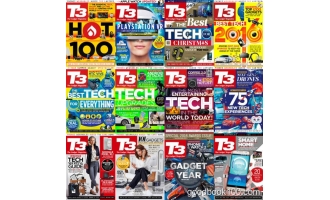 数码杂志T3 UK英国版_2016年合集高清PDF杂志电子版百度盘下载 共12本