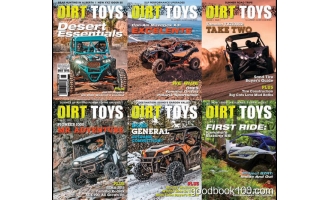 Dirt Toys_2016年合集高清PDF杂志电子版百度盘下载 共6本