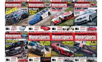 跑车杂志Grassroots Motorsports_2016年合集高清PDF杂志电子版百度盘下载 共8本