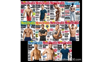 男性健康杂志Mens Health USA_2016年合集高清PDF杂志电子版百度盘下载 共11本