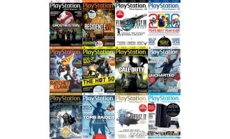PS游戏机杂志PlayStation Official_2016年合集高清PDF杂志电子版百度盘下载 共12本
