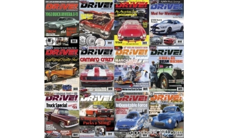 汽车杂志Drive_2016年合集高清PDF杂志电子版百度盘下载 共12本