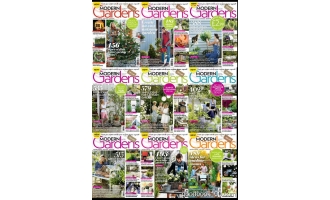 花园杂志Modern Gardens_2016年合集高清PDF杂志电子版百度盘下载 共9本