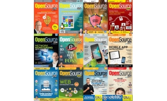开源杂志Open Source For You_2016年合集高清PDF杂志电子版百度盘下载 共12本