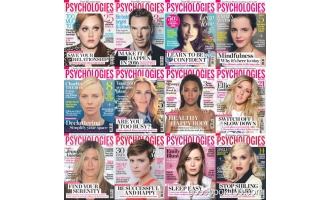 心理学杂志Psychologies UK英国版_2016年合集高清PDF杂志电子版百度盘下载 共12本