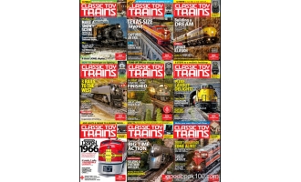 玩具火车杂志Classic Toy Trains_2016年合集高清PDF杂志电子版百度盘下载 共9本