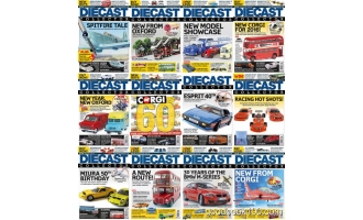 汽车模型杂志Diecast Collector_2016年合集高清PDF杂志电子版百度盘下载 共12本