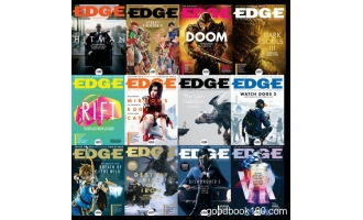 游戏杂志Edge_2016年合集高清PDF杂志电子版百度盘下载 共12本