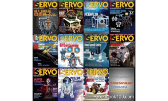 机器人杂志Servo_2016年合集高清PDF杂志电子版百度盘下载 共12本