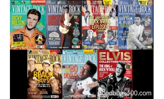 复古摇滚杂志Vintage Rock_2016年合集高清PDF杂志电子版百度盘下载 共7本