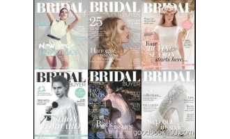婚礼杂志_Bridal Buyer_2016年合集高清PDF杂志电子版百度盘下载 共6本