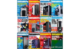 计算机杂志Custom PC_2016年合集高清PDF杂志电子版百度盘下载 共12本