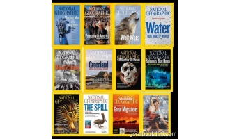 美国国家地理_National Geographic_2010年合集高清PDF杂志电子版百度盘下载 共12本