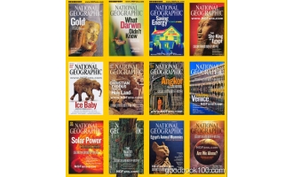 美国国家地理_National Geographic_2009年合集高清PDF杂志电子版百度盘下载 共12本