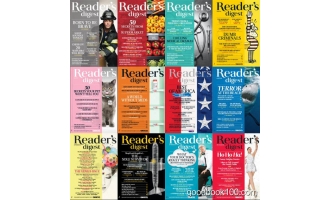 美国读者文摘_Readers Digest_2014年合集高清PDF杂志电子版百度盘下载 共12本