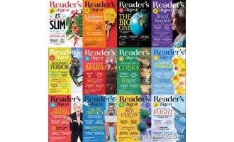 美国读者文摘国际版_Readers Digest International_2016年合集高清PDF杂志电子版百度盘下载 共12本