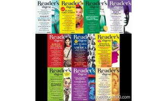 美国读者文摘_Readers Digest_2016年合集高清PDF杂志电子版百度盘下载 共10本