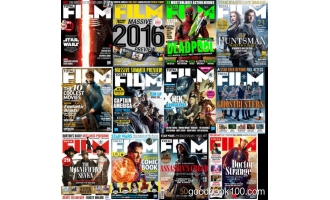 Total Film_2016年合集高清PDF杂志电子版百度盘下载 共12本
