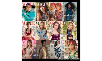 Vogue USA_2015年合集高清PDF杂志电子版百度盘下载 共12本