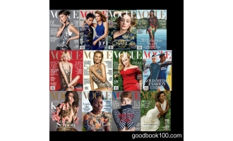 Vogue USA_2016年合集高清PDF杂志电子版百度盘下载 共12本