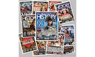 All About History_2016年合集共12本PDF杂志电子版百度盘下载