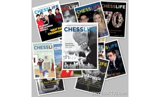 国际象棋杂志_Chess Life_2016年合集共12本PDF杂志电子版百度盘下载